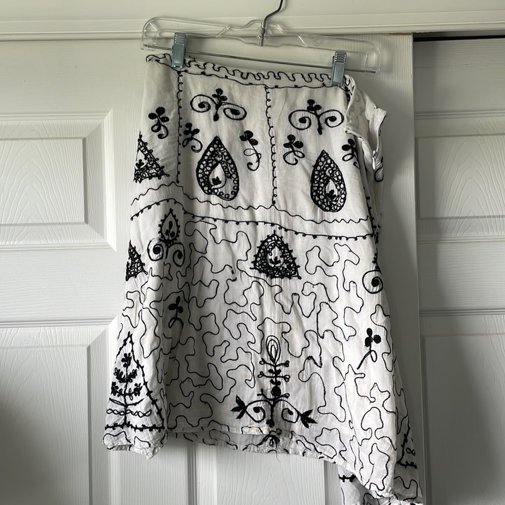 Embroidered Skirt